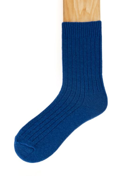 Connemara Merino Woll Socken royal